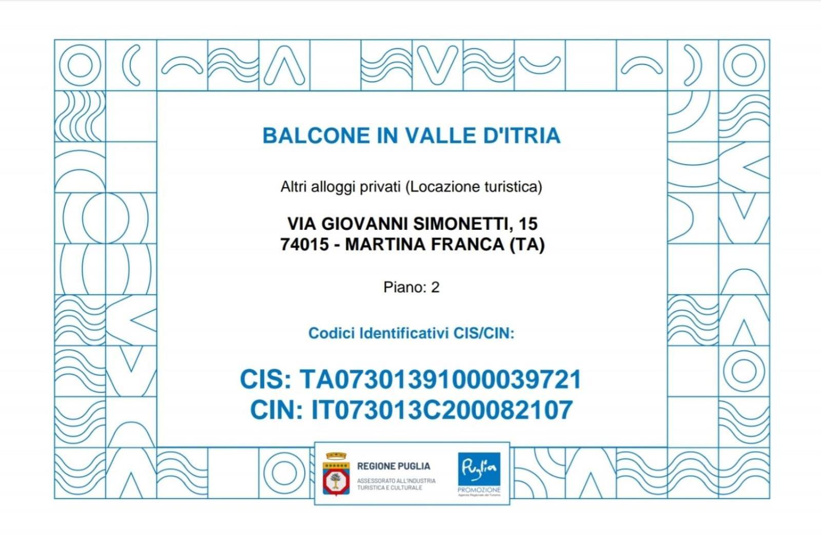 Balcone In Valle D'Itria มาร์ตินาฟรังกา ภายนอก รูปภาพ